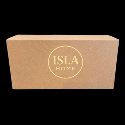ISLA HOME 3D Kaars Lamp Grijs – Dimbaar – Warm Sfeerlicht – Glazen Design